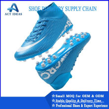 OEM High Quality Sneakers, Football Shoe Nail Sole, Professional World Cup Soccer Shoes for Man